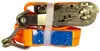 Unitrailer 6 M/25 Mm/1 T Oranges Transportband Mit Spanner Produktbild-Vorschau 2