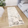 Tapiso koberec CRYSTAL Modern šedá zlatá obývací pokoj Náhled obrázku produktu 3