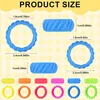 Fidget Ring Toys für Kinder Erwachsene, 12 Pcs Anti Stress Produktbild-Vorschau 7