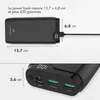 imoshion Powerbank 20 000 mAh - Charge rapide et Power Voir les images du produit 6