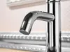A close-up shot of a chrome faucet. Podgląd zdjęcia produktu