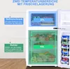 GOPLUS 90L Kühlschrank, Mini-Kühlschrank mit Gefrierschrank Produktbild-Vorschau 9