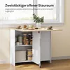 WOLTU Esstisch klappbar, Küchentisch für 2-4 Personen, mit Produktbild-Vorschau 7