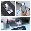 Collage of images showing a phone case with MagSafe charging, a power bank, and a card holder. Voir les images du produit