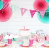 Bougie d'anniversaire 3, rose, 7 cm Voir les images du produit 3