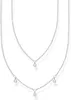 Thomas Sabo KE2078-051-14 Halskette Damen Doppel Weiße Produktbild-Vorschau 1