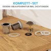 Bächlein Design Pop Up Ablaufgarnitur mit Überlauf für Produktbild-Vorschau 4