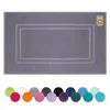 Lavea® Badematte 50x80 cm, Badezimmerteppich 100% Produktbild-Vorschau 1
