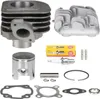 Cilinderkit + cilinderkop 70ccm, 47mm, klein, voor Productafbeelding-voorbeeld 1