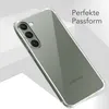 A clear phone case is shown on a light gray and white background. Anteprima dell’immagine prodotto