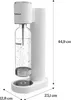 Sodapop Cooper, Weiß, Knopf, 128 mm, 231 mm, 449 mm, 495 mm Produktbild-Vorschau 1