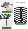 4er Blumentopfgitter Schwarz Blumentopf Produktbild-Vorschau 4