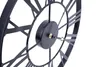 Orologio da parete vintage nero 36,5 cm Anteprima dell’immagine prodotto 16