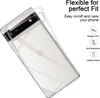 Conie Silikon Schutzhülle für Google Pixel 6a Tasche klar Produktbild-Vorschau 5