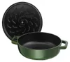 Ollas de hierro fundido Zwilling STAUB - Redondas - Sartén Vista previa de la imagen del producto 2