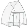 Gabbia per conigli Silver 100x105x120 cm Acciaio zincato Anteprima dell’immagine prodotto 4