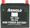 Batterie AGM 12V 16Ah pour tracteur tondeuse Voir les images du produit 4