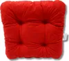 Gestepptes Softkissen Stuhlkissen 40x40x8 cm aus Microfaser Produktbild-Vorschau 1