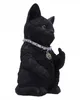 Freche Cattitude Katze zeigt Mittelfinger als Gothic Deko Produktbild-Vorschau 4