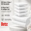 Betz 6er Handtuch Set Premium – 4 Handtücher 50x100 cm – 2 Produktbild-Vorschau 2