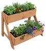 Jardinière verticale Relaxdays, 2 bacs à plantes, H x l x P Voir les images du produit 1