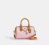 Dámská kabelka Coach Mini Rowan, crossbody, barva pudrová Náhled obrázku produktu 4