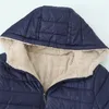 ASKSA Damen Winterjacke Warm Gefuettert Steppjacke Winter Produktbild-Vorschau 4