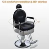 Drehsessel Armlehnstuhl gepolstert höhenverstellbar PVC Produktbild-Vorschau 6