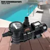 Mauk Schwimmbadpumpe 320 W – selbstansaugende Poolpumpe mit Produktbild-Vorschau 1