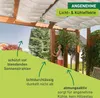 Seilspann-Sonnensegel + Montageset 270x140cm, cremeweiß Produktbild-Vorschau 5
