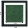 Ramka 3D do medali i zdjęcia czarna 20 × 20 cm (okienko 14 Podgląd zdjęcia produktu 2