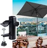Sekey Sonnenschirm Balkon Rechteckig 200×125 cmGartenschirm Produktbild-Vorschau 1