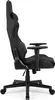 A side profile of a black gaming chair. Produktbild-Vorschau