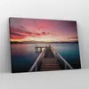 Bild auf Leinwand - Leinwandbild - Einteilig - Brücke Rosa Produktbild-Vorschau 4