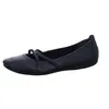 Tamaris Damen Ballerina sportlich Stretch Riemen Produktbild-Vorschau 12