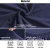 sada 6 elastických potahů na židle jídelní židle elastický Náhled obrázku produktu 3