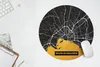 MuchoWow® Mauspad Mousepad Mallorca - Stadtplan - Gold - Produktbild-Vorschau 5