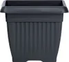Pot de fleurs plastique Square Anthracite 30 x 30 DKWT Voir les images du produit 2