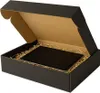 Carton Découpe Carton décoratif Noir 340x260x90 (extérieur) Voir les images du produit 2