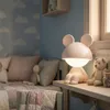 Luxus Europe - Nachtlampe Kinderzimmer Mouse Hellblau - Produktbild-Vorschau 5