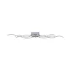 WAVE Leuchten Direkt Deckenleuchte, stahl 2xLED 8W, 1xLED Produktbild-Vorschau 2