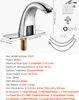 SucceBuy Robinet de lavabo sans contact (argent chromé) Voir les images du produit 7