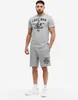 Herren Shorts normale Passform HETTON Marl Grey/Black XXL Produktbild-Vorschau 3