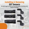 Abgastemperatur Sensor Ausbau Werkzeug Set 6tlg Produktbild-Vorschau 8