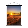 MuchoWow® Textilposter Sonne - Gras - Baum - Natur 90x120 Produktbild-Vorschau 1