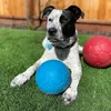 Jolly honden speelgoed, voetbal, lichtblauw, maat: L Productafbeelding-voorbeeld 8