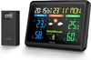 Hama 00185861, Schwarz, Innen-Hygrometer, Produktbild-Vorschau 1