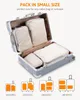 Set de 3 valises de rangement compressibles, sacs de Voir les images du produit 4
