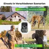 Wildkamera mit Handyübertragung APP, 24MP HD WLAN Bluetooth Produktbild-Vorschau 8