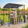 Outsunny Grillpavillon 215 x 150 x 220 cm Wasserabweisend Produktbild-Vorschau 8